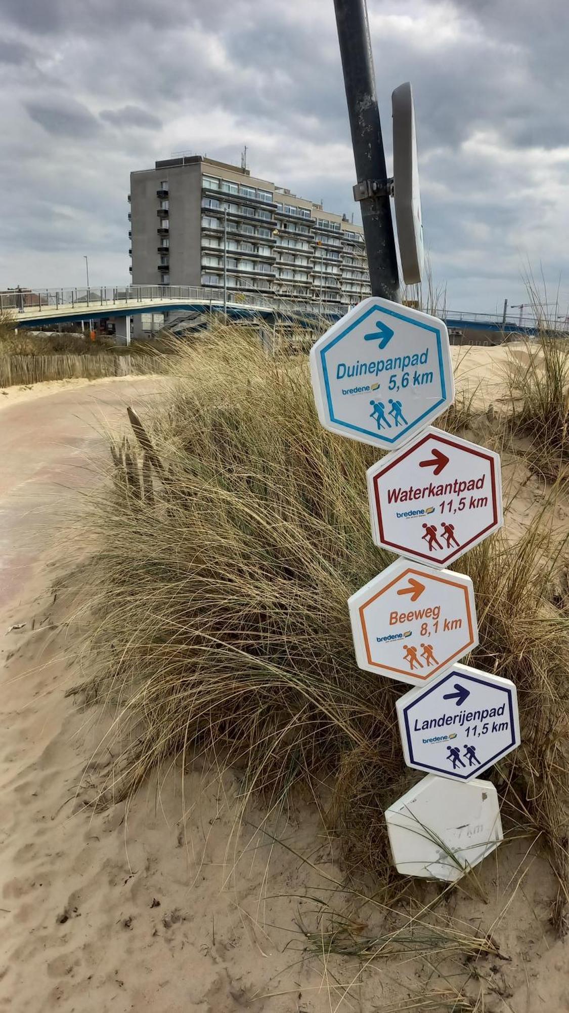 Studio Residentie Astrid Bredene Eksteriør billede