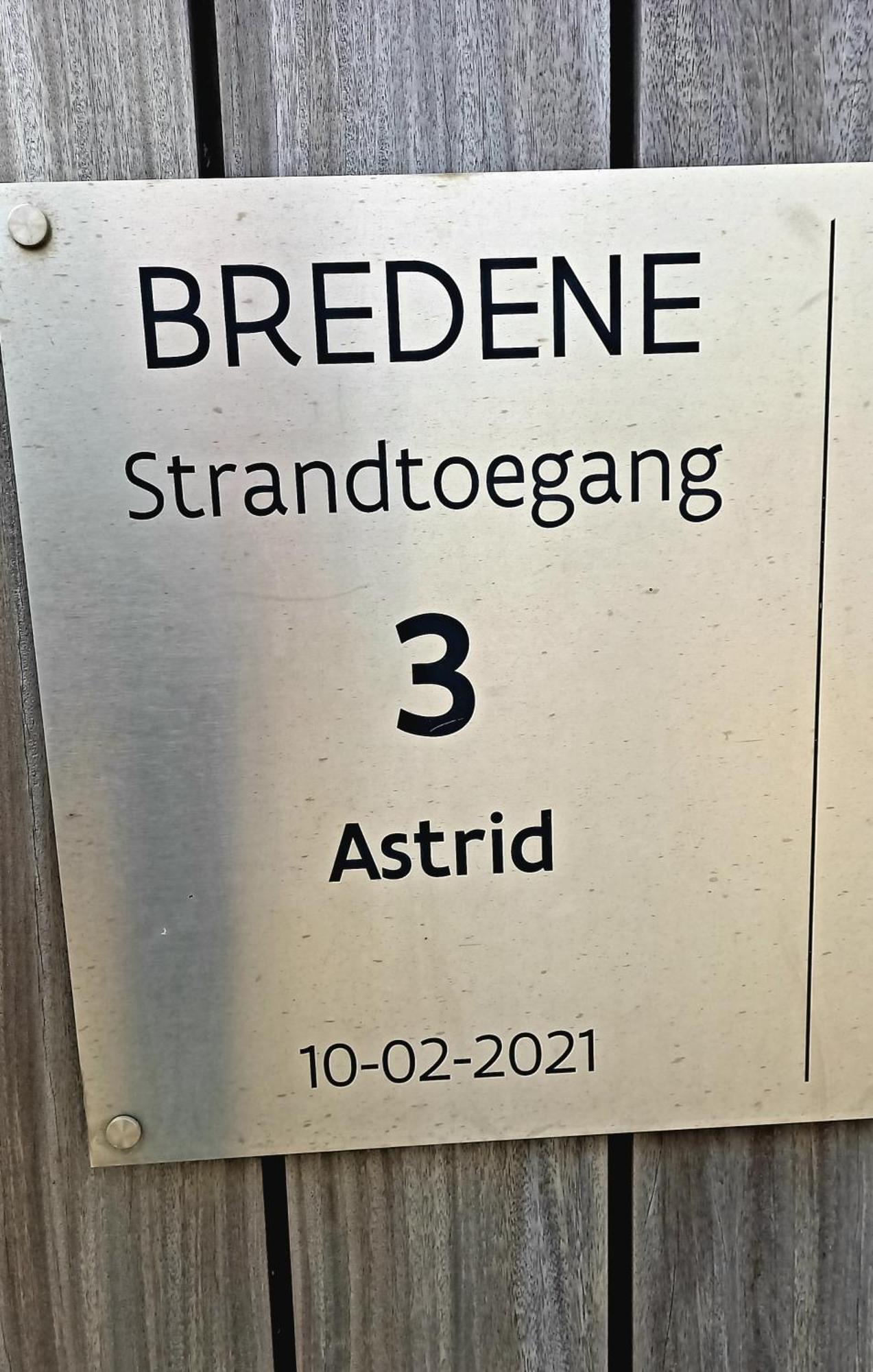 Studio Residentie Astrid Bredene Eksteriør billede