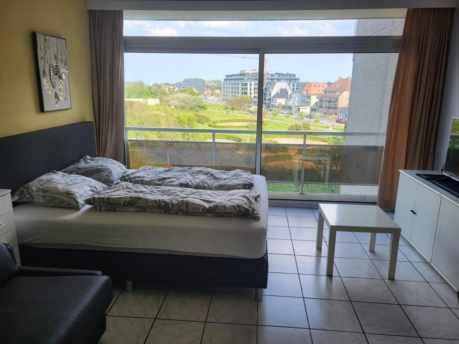Studio Residentie Astrid Bredene Eksteriør billede